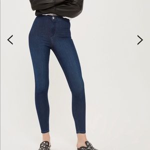 Topshop Joni Moto Jeans